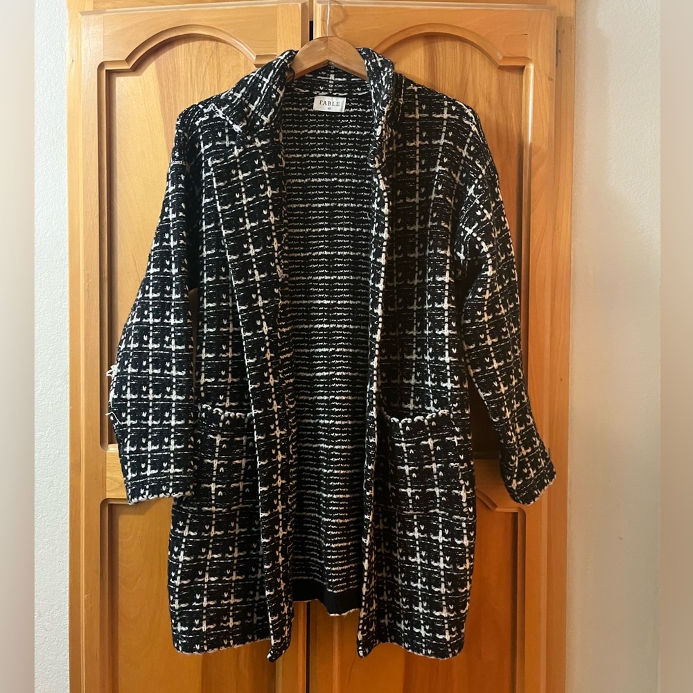 Fable Knit Coatigan